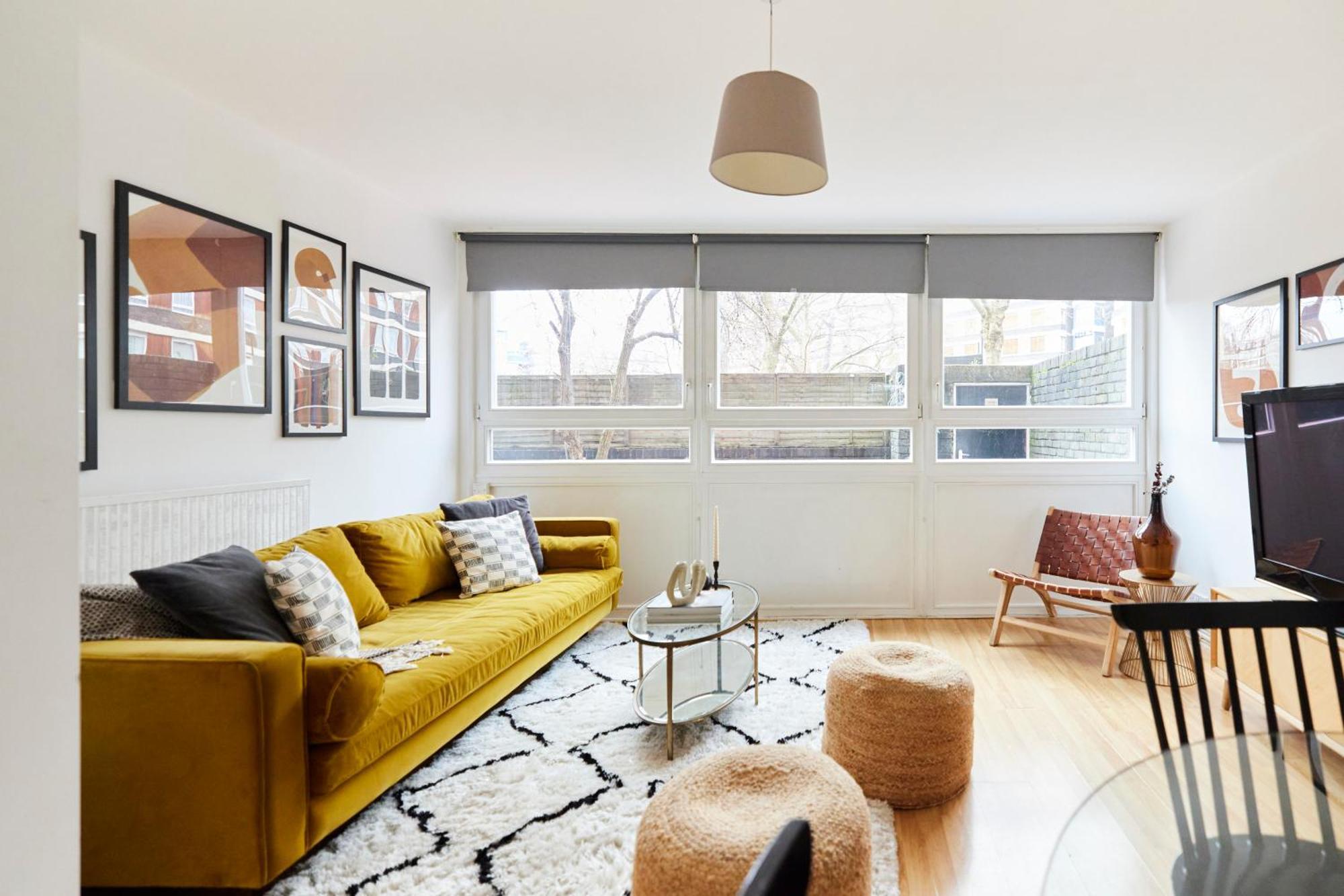The Kennington Park Crib - Lovely 2Bdr Flat With Garden Лондон Экстерьер фото