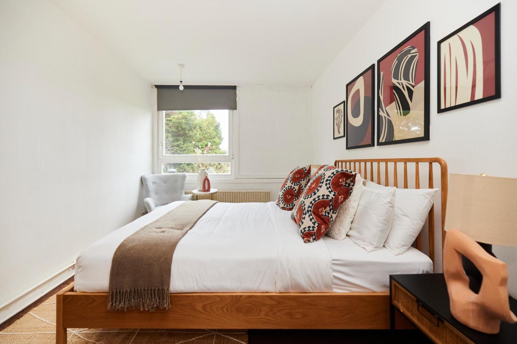 The Kennington Park Crib - Lovely 2Bdr Flat With Garden Лондон Экстерьер фото