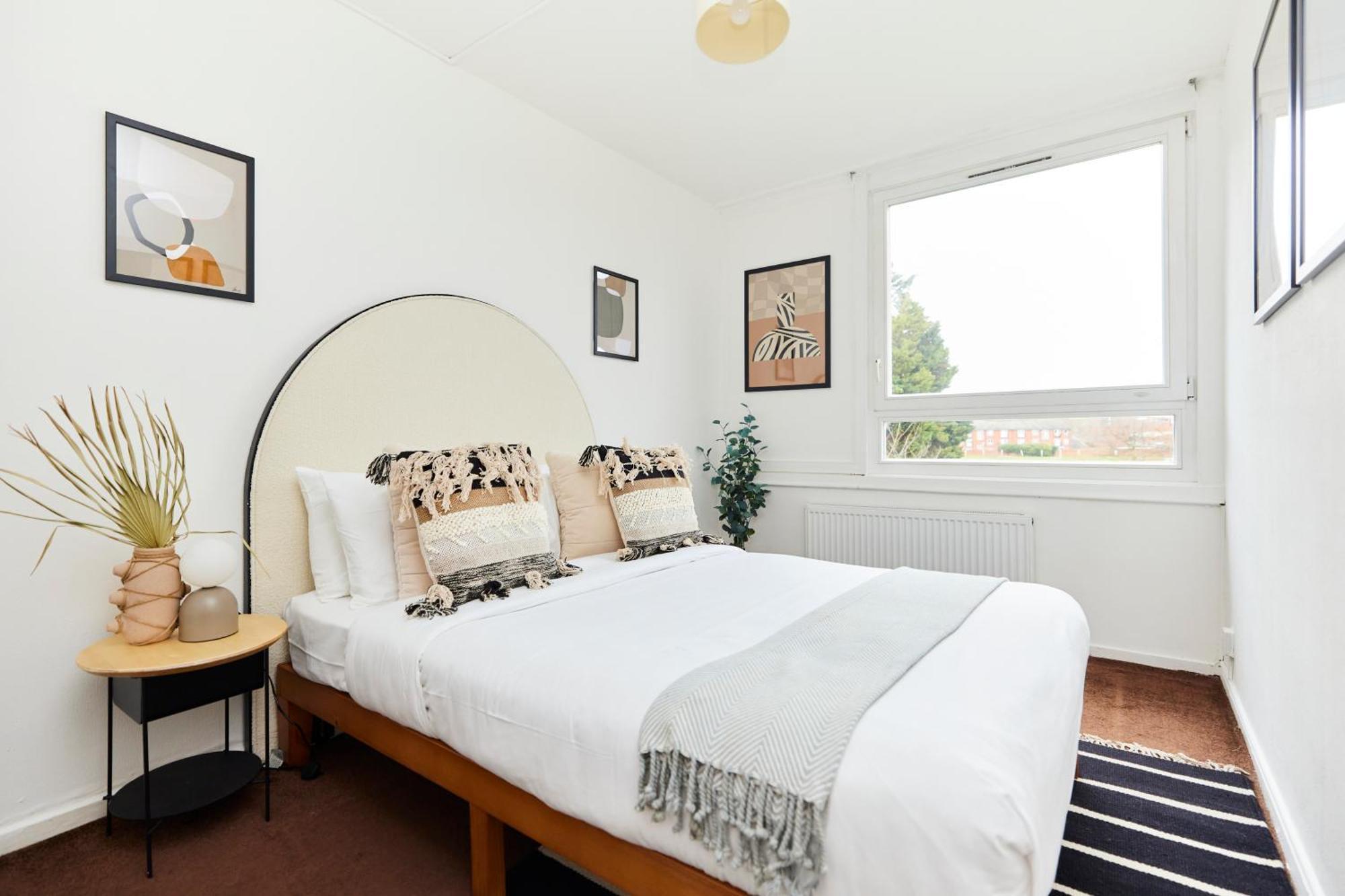 The Kennington Park Crib - Lovely 2Bdr Flat With Garden Лондон Экстерьер фото