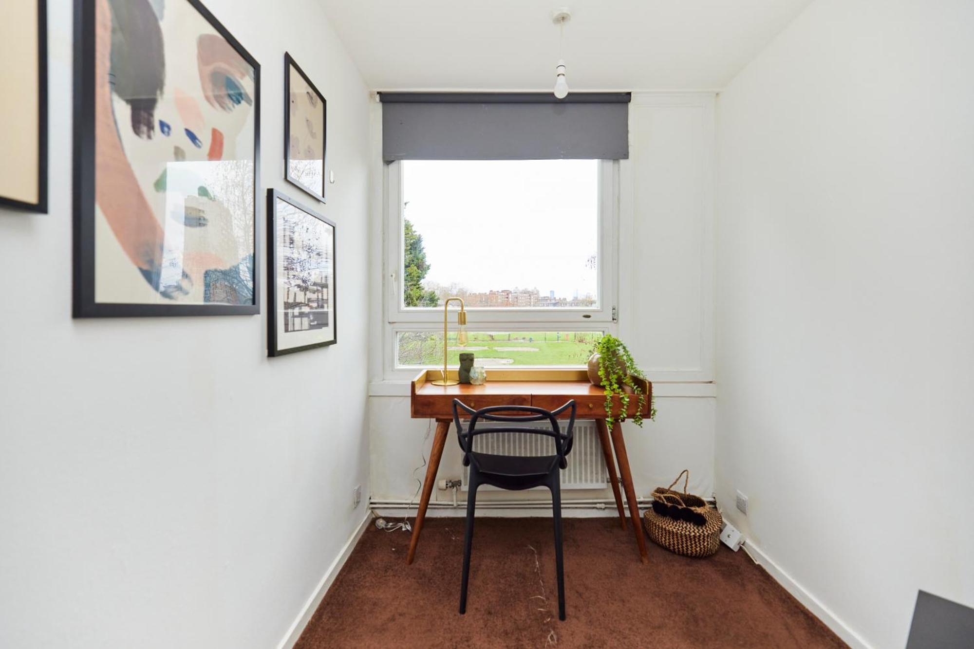 The Kennington Park Crib - Lovely 2Bdr Flat With Garden Лондон Экстерьер фото