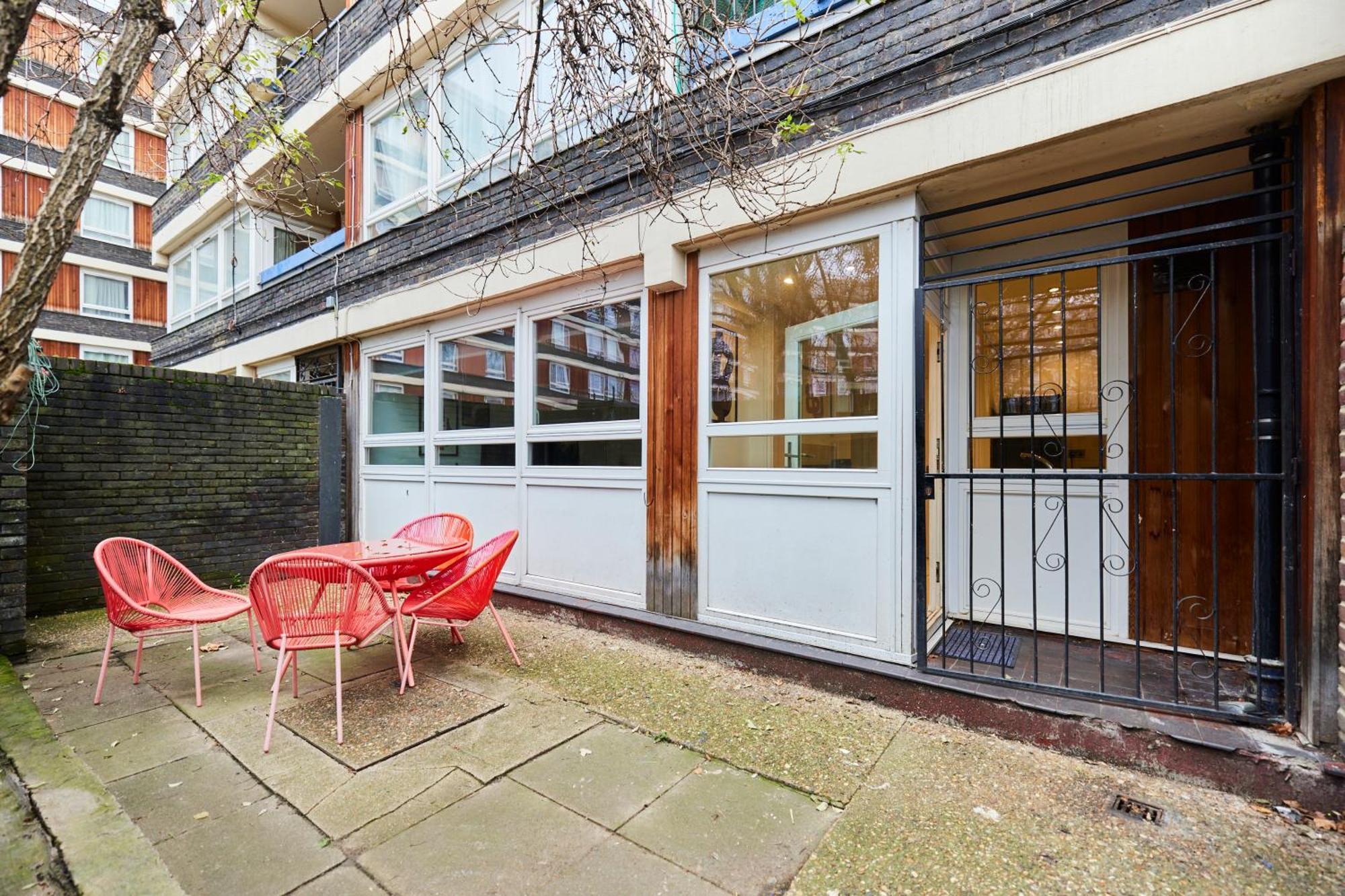 The Kennington Park Crib - Lovely 2Bdr Flat With Garden Лондон Экстерьер фото